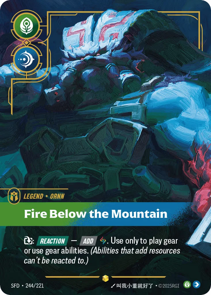 Fire Below The Mountain · Spiritforged