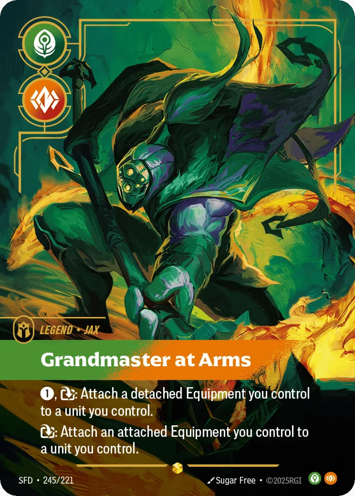 Grandmaster At Arms · Spiritforged