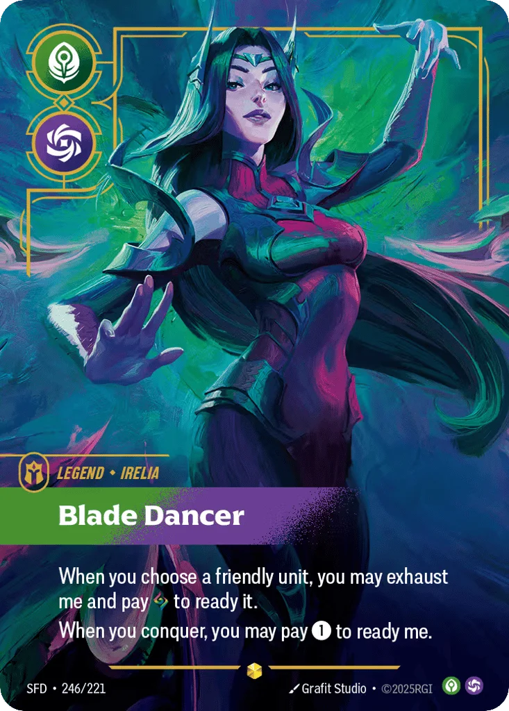 Blade Dancer · Spiritforged