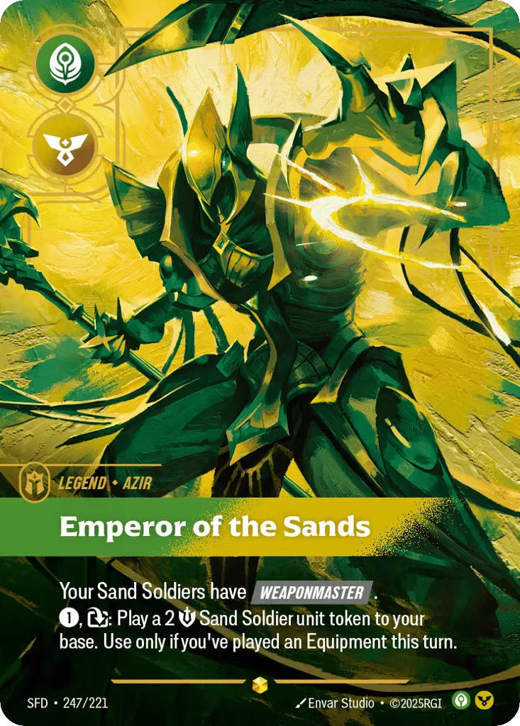 Emperor Of The Sands · Spiritforged