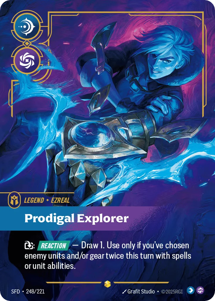 Prodigal Explorer · Spiritforged
