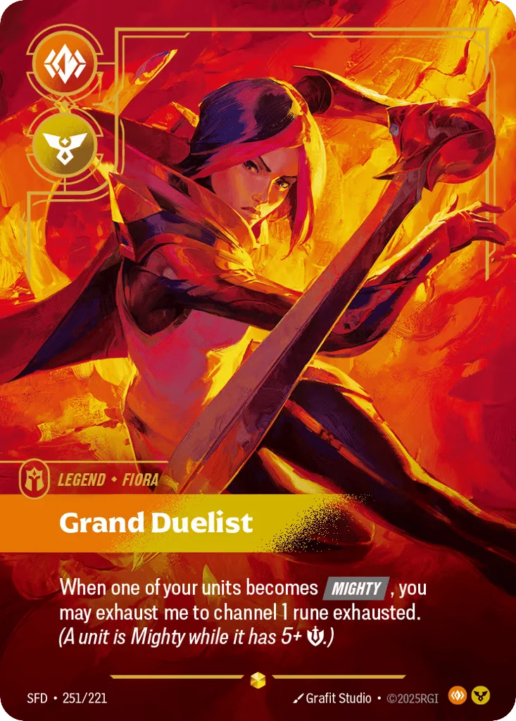 Grand Duelist · Spiritforged