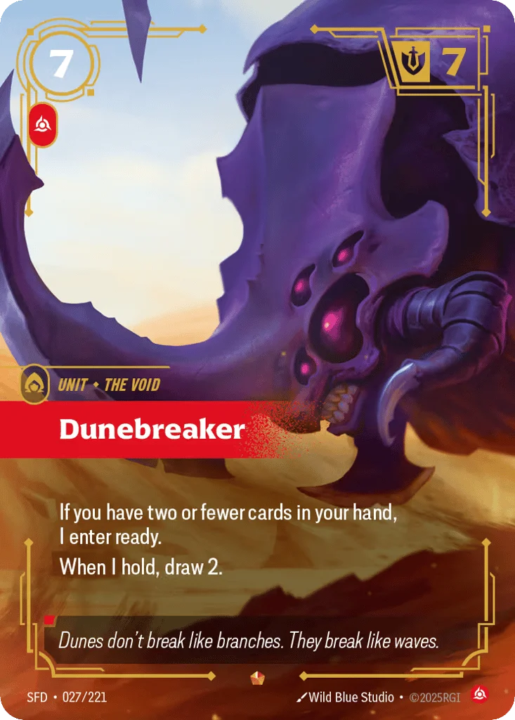 Dunebreaker · Spiritforged