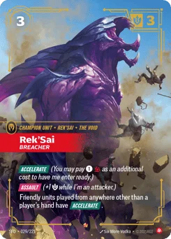 Rek'sai, Breacher