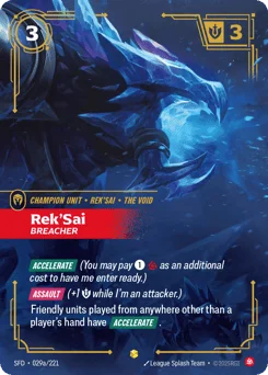 Rek'sai, Breacher