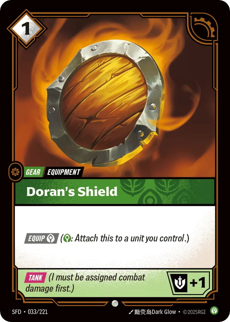 Doran's Shield · Spiritforged