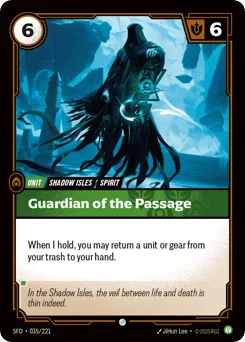 Guardian Of The Passage