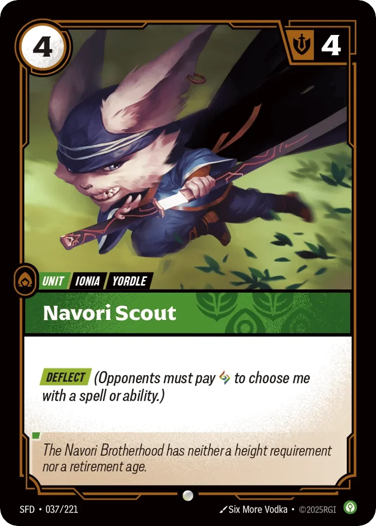 Navori Scout · Spiritforged