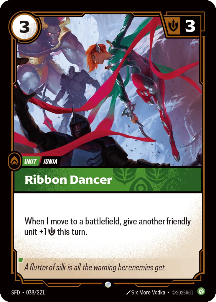 Ribbon Dancer · Spiritforged