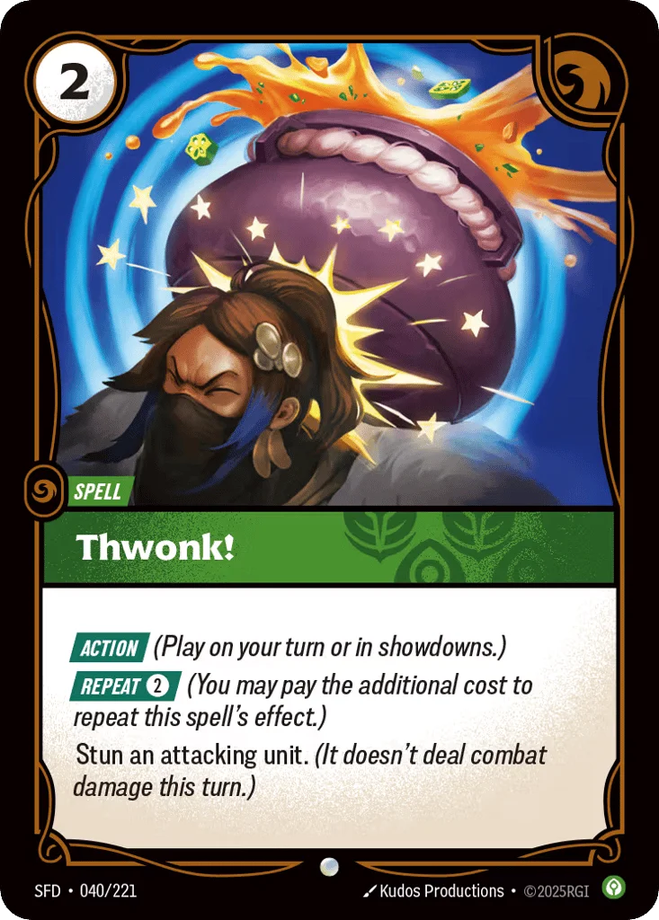 Thwonk! · Spiritforged