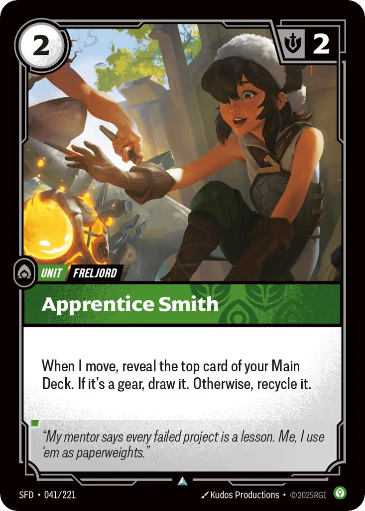 Apprentice Smith · Spiritforged