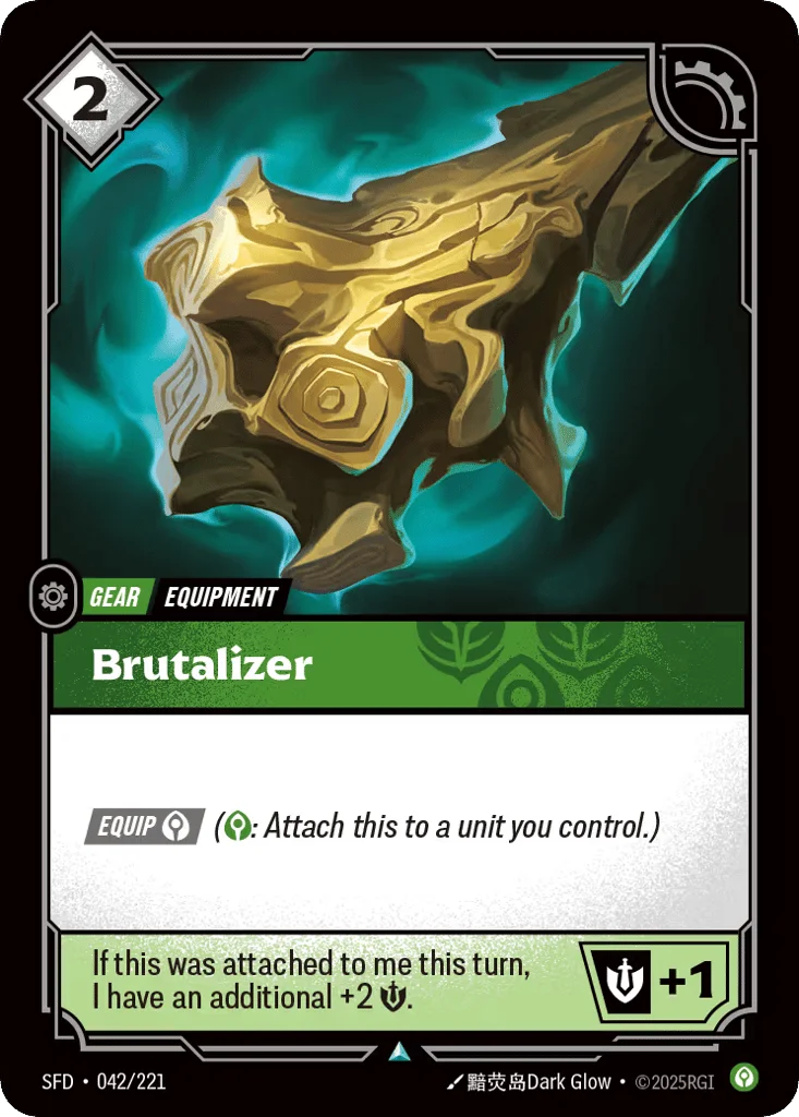 Brutalizer · Spiritforged