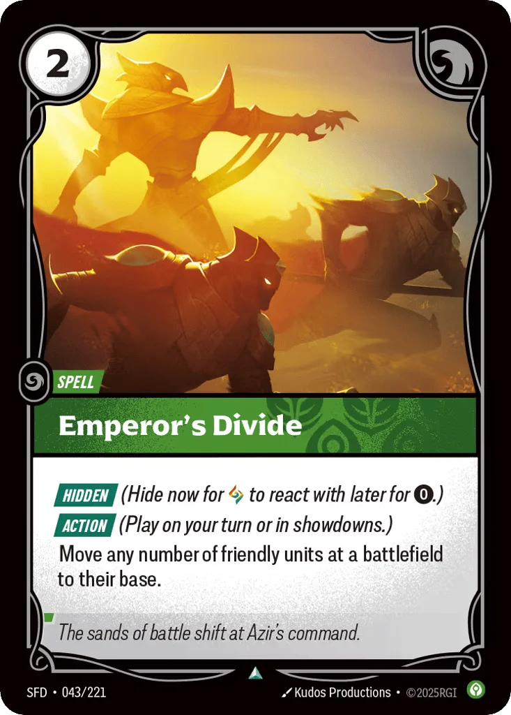 Emperor's Divide · Spiritforged