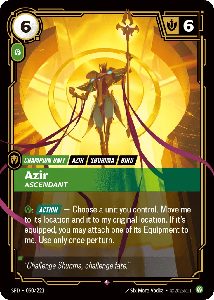 Azir, Ascendant · Spiritforged