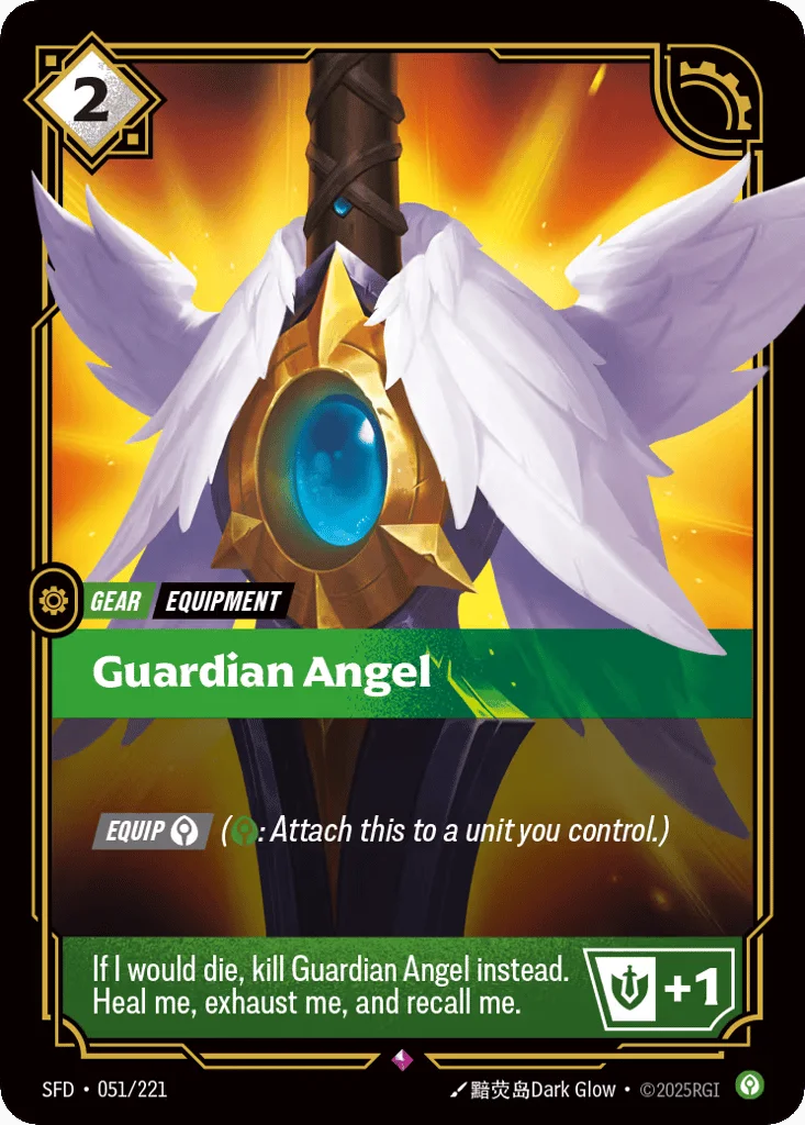 Guardian Angel · Spiritforged