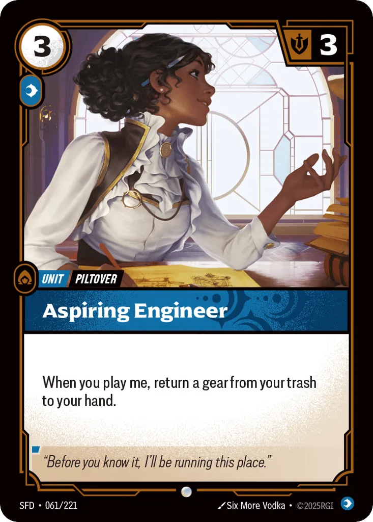 Aspiring Engineer · Spiritforged