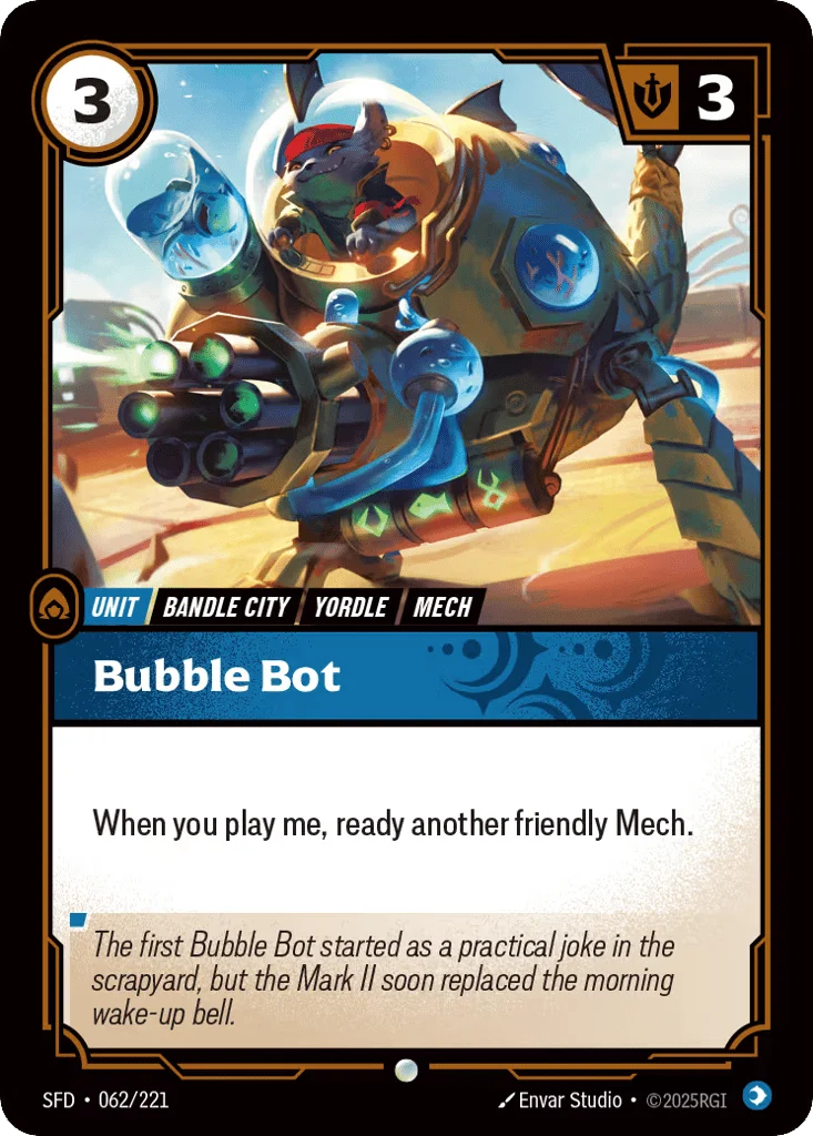 Bubble Bot · Spiritforged