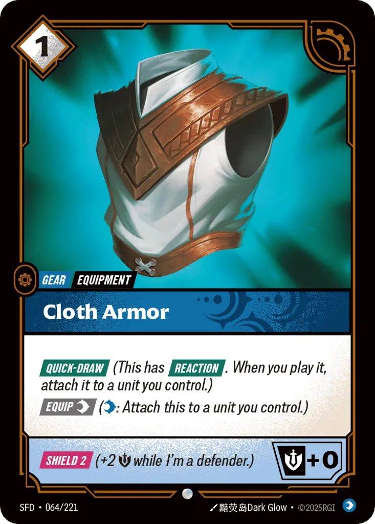 Cloth Armor · Spiritforged
