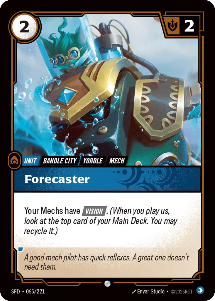Forecaster · Spiritforged