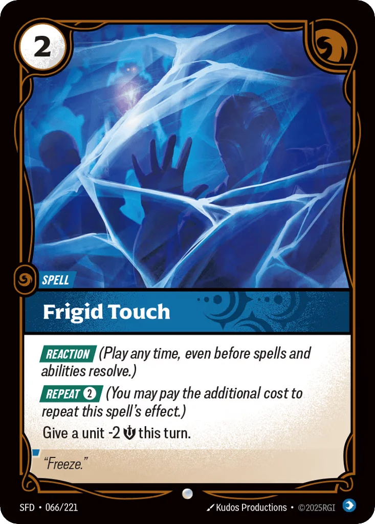 Frigid Touch · Spiritforged