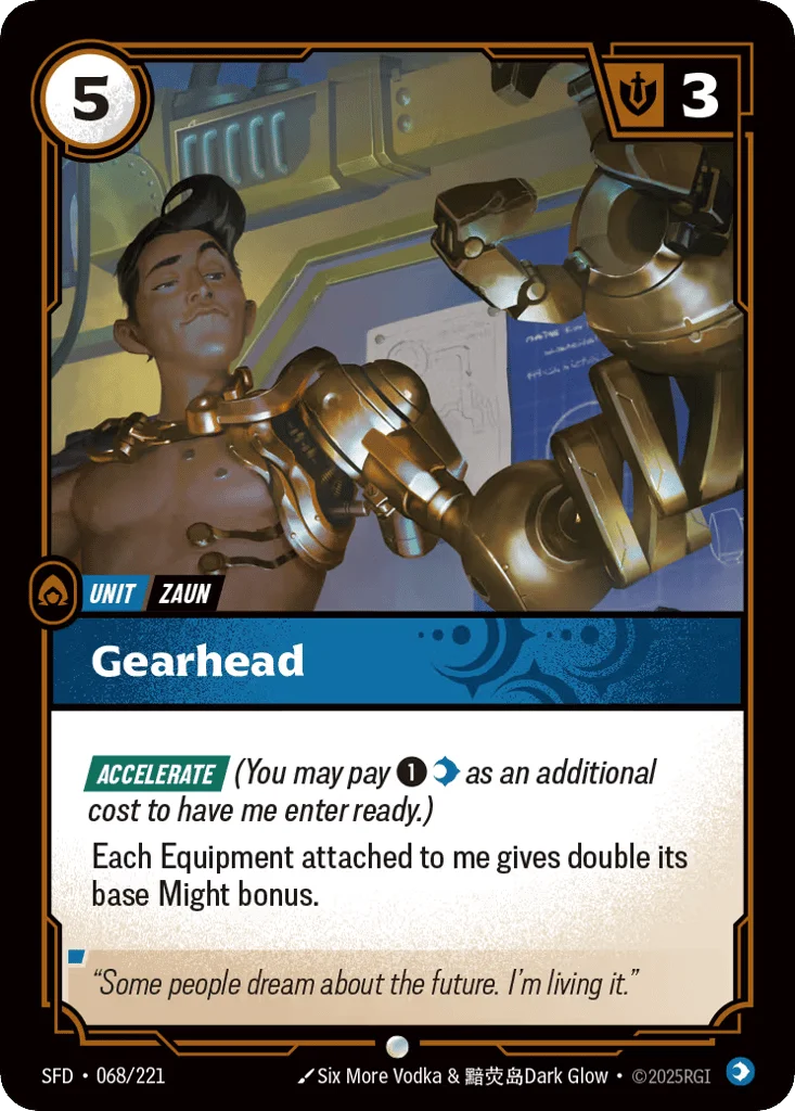 Gearhead · Spiritforged