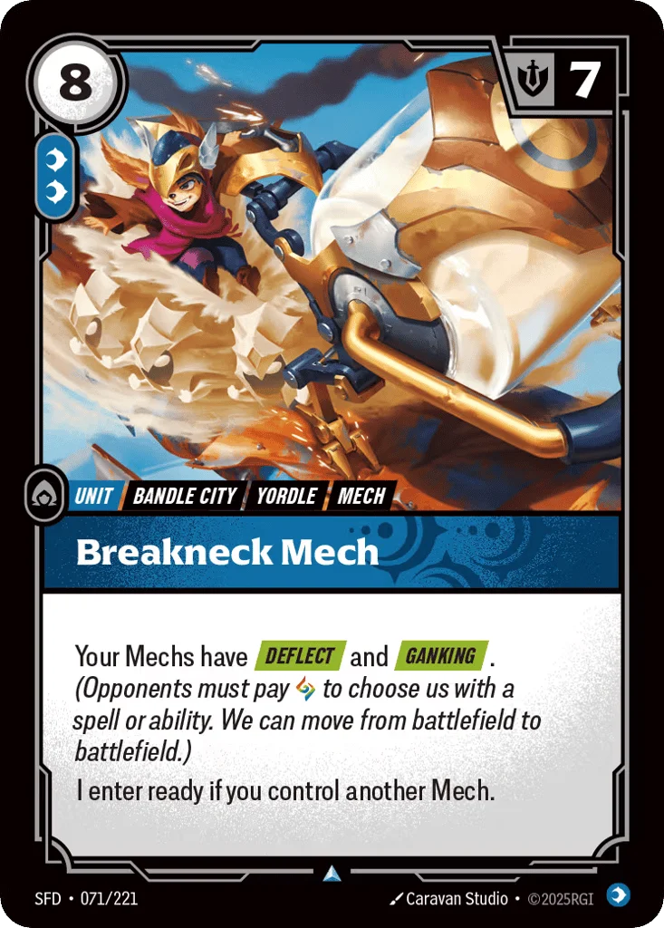 Breakneck Mech · Spiritforged