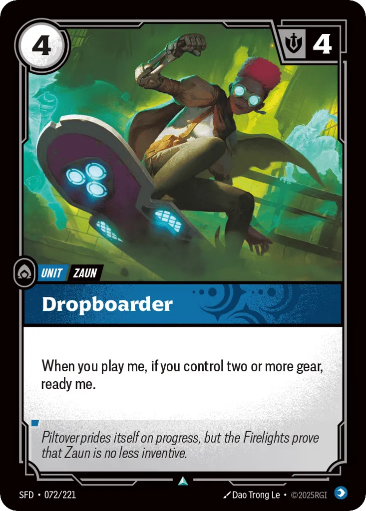 Dropboarder · Spiritforged