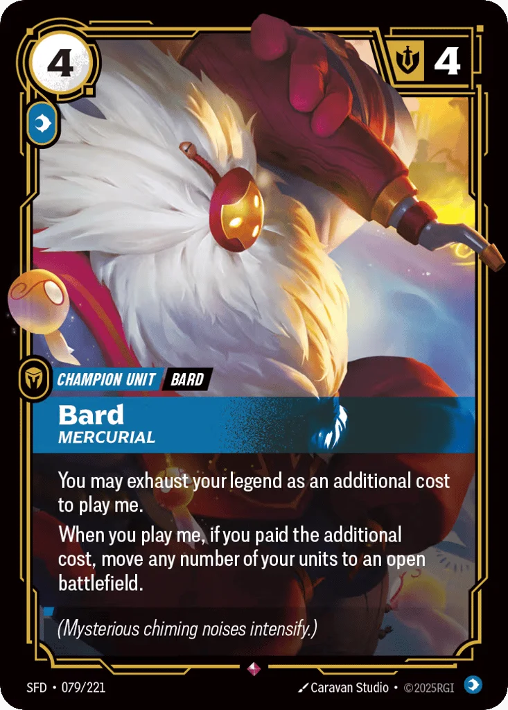 Bard, Mercurial · Spiritforged