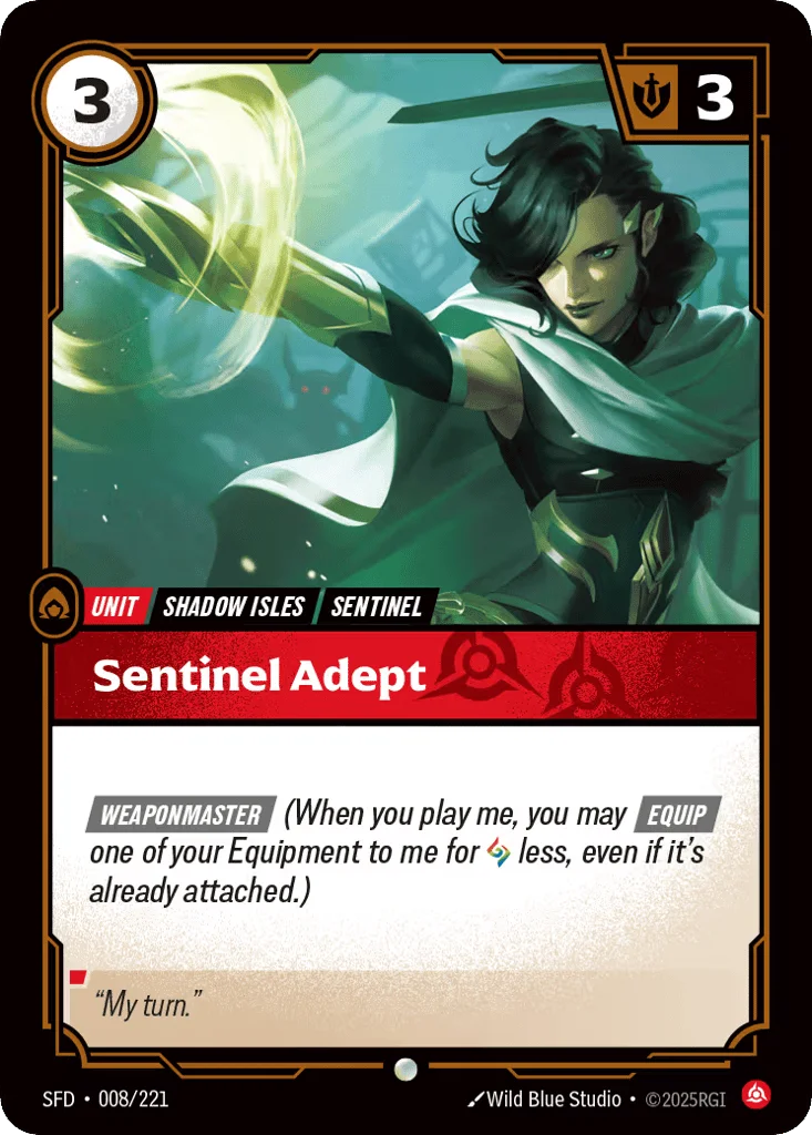 Sentinel Adept · Spiritforged