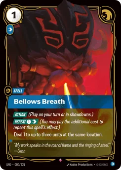 Bellows Breath