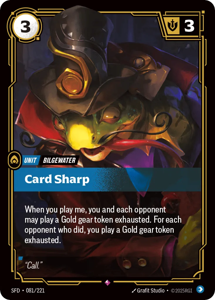 Card Sharp · Spiritforged