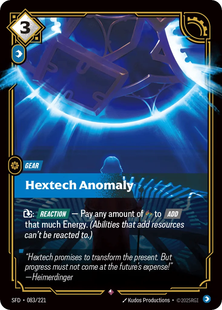 Hextech Anomaly · Spiritforged