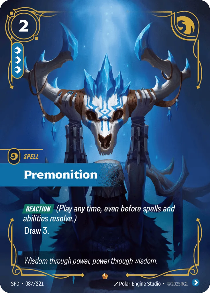 Premonition · Spiritforged