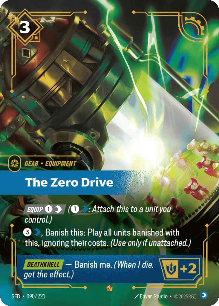 The Zero Drive · Spiritforged