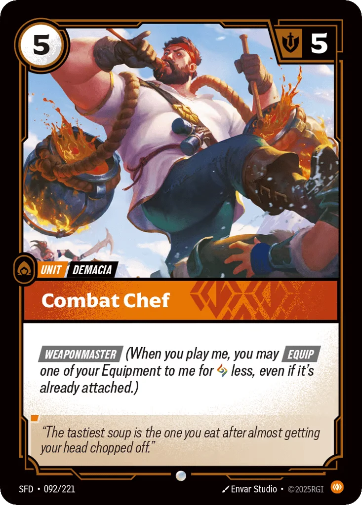 Combat Chef · Spiritforged