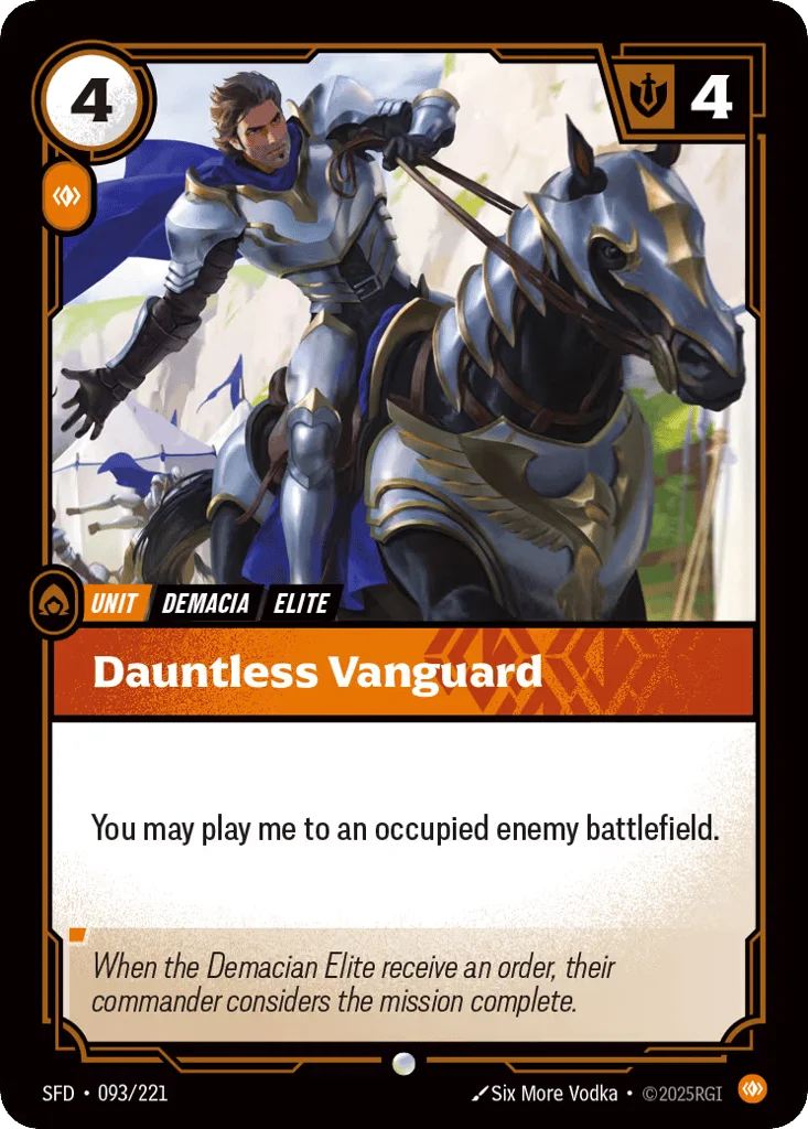 Dauntless Vanguard · Spiritforged