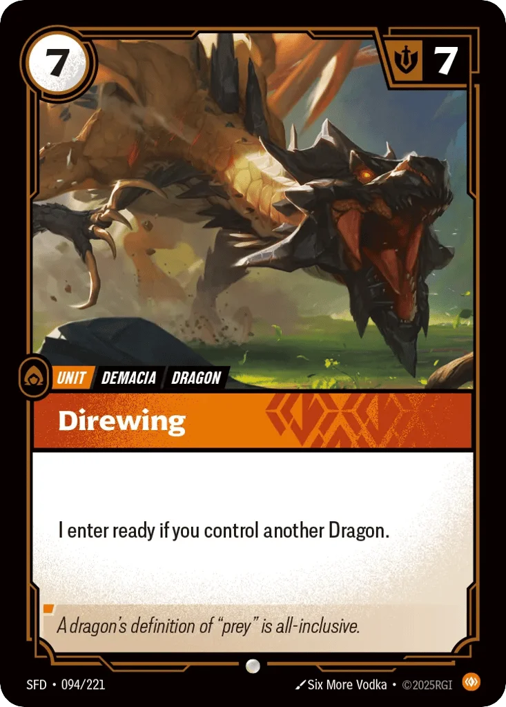 Direwing · Spiritforged
