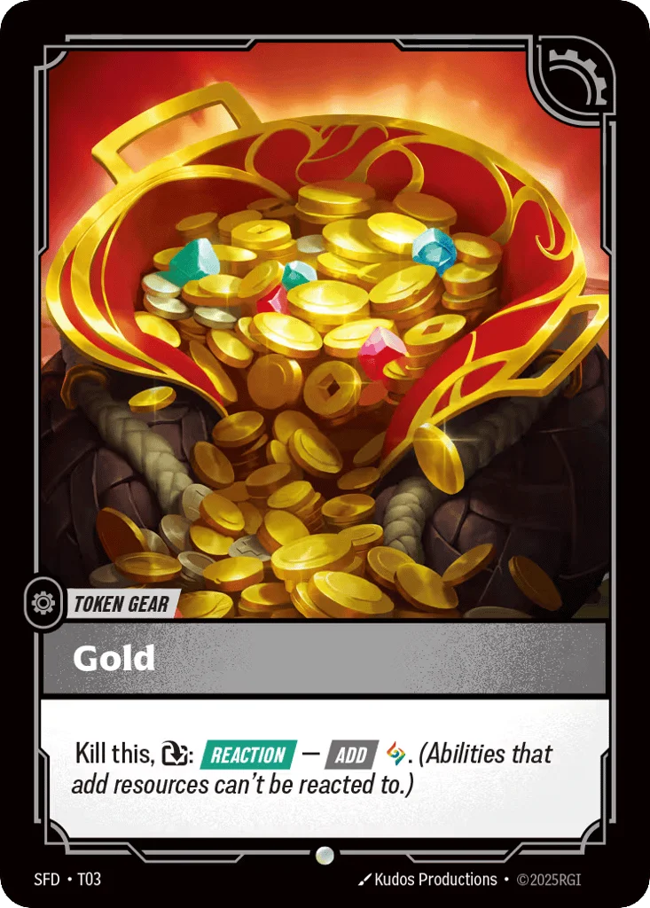 Gold · Spiritforged