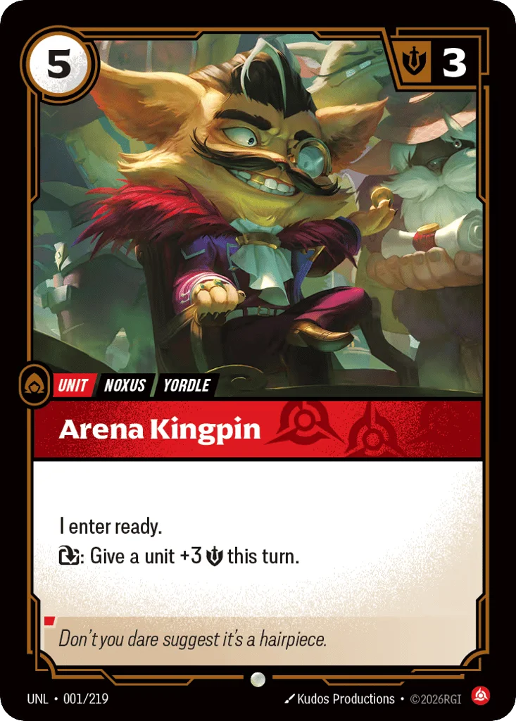 Arena Kingpin · Unleashed