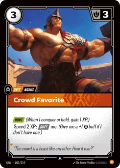 Crowd Favorite