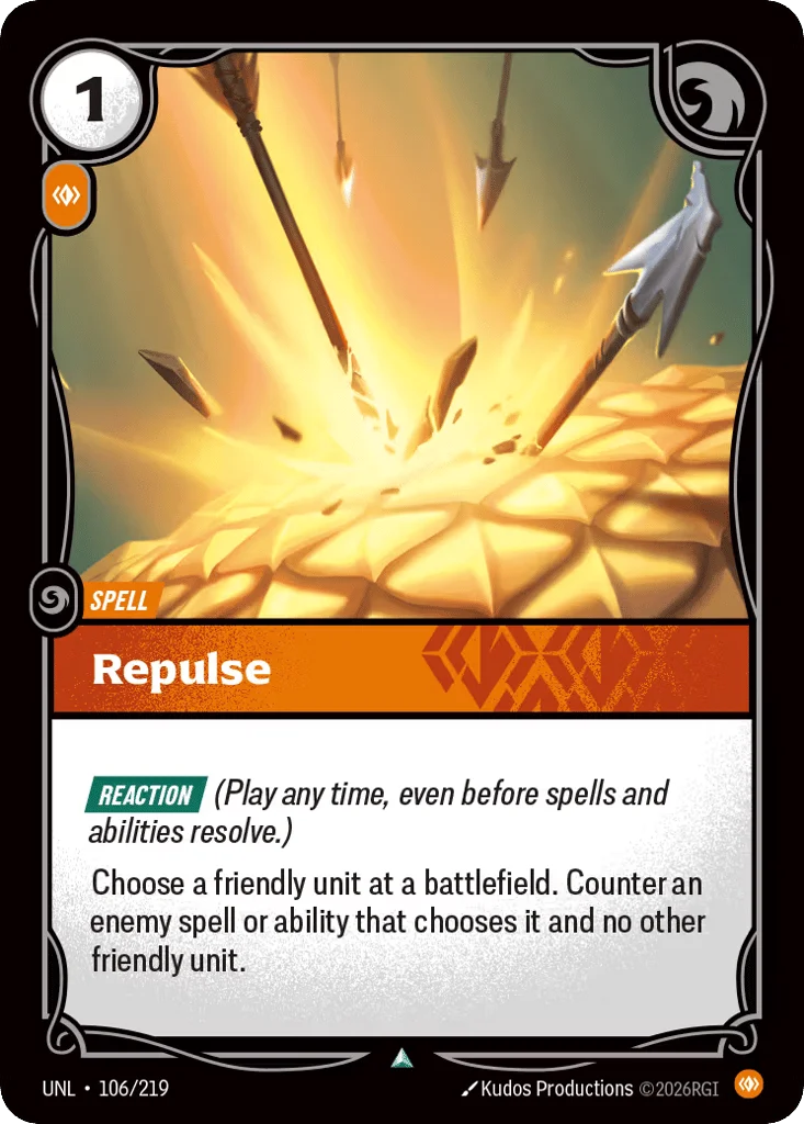 Repulse · Unleashed