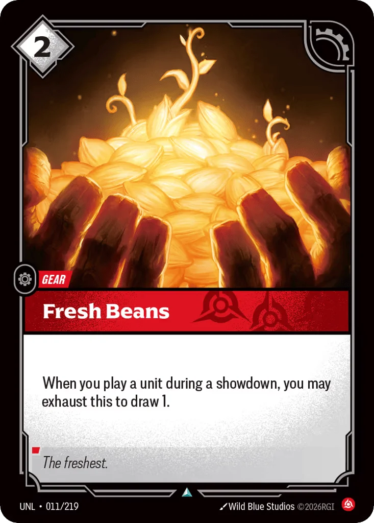 Fresh Beans · Unleashed