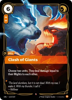 Clash Of Giants