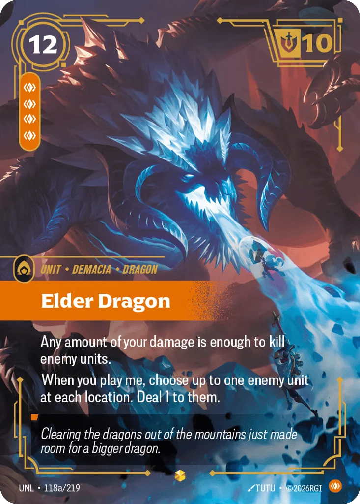 Elder Dragon · Unleashed