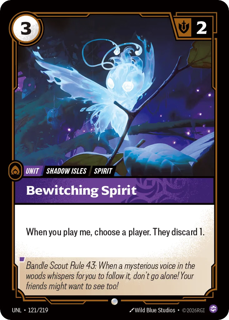 Bewitching Spirit · Unleashed