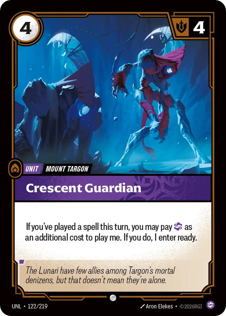 Crescent Guardian · Unleashed