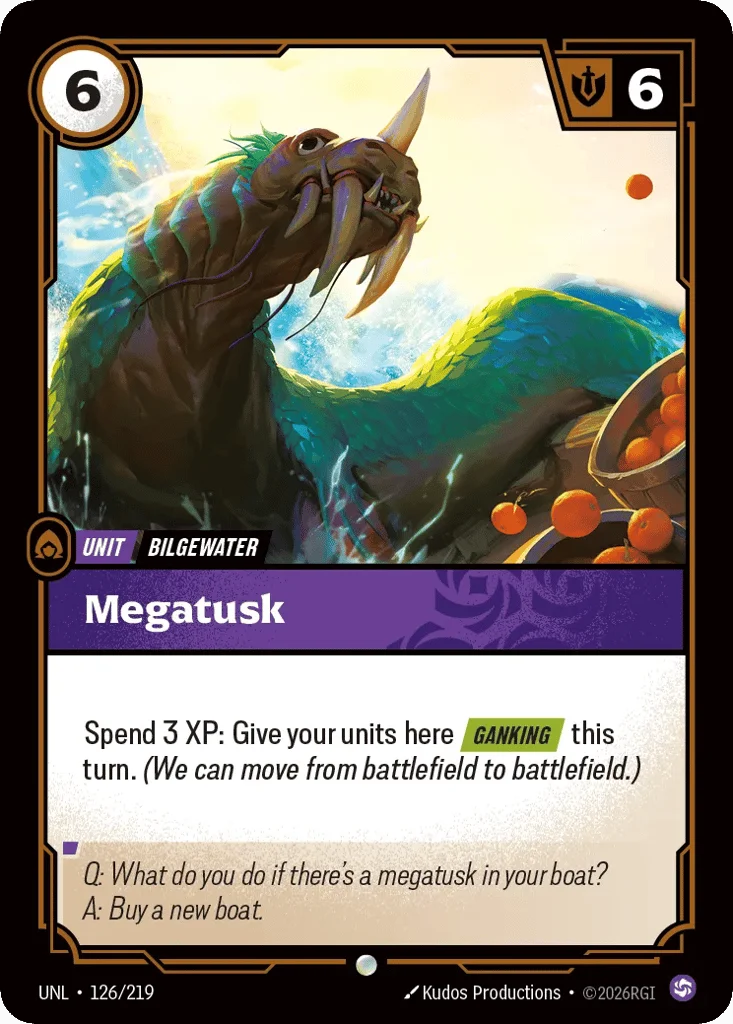 Megatusk · Unleashed
