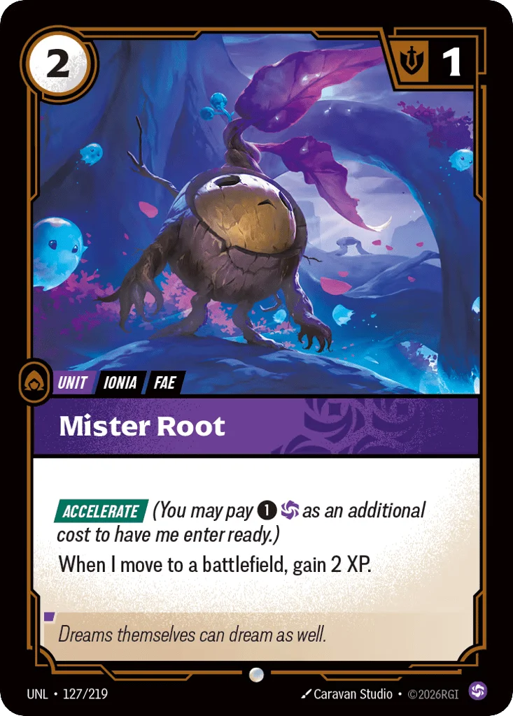 Mister Root · Unleashed
