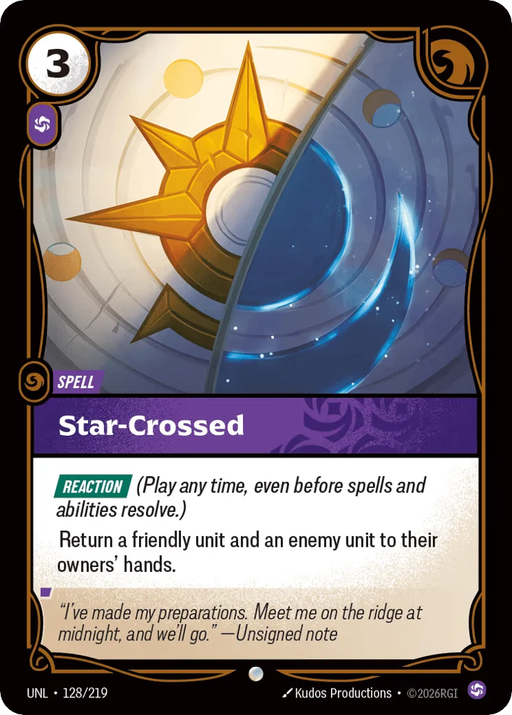 Star-crossed · Unleashed