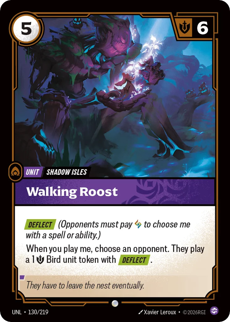 Walking Roost · Unleashed